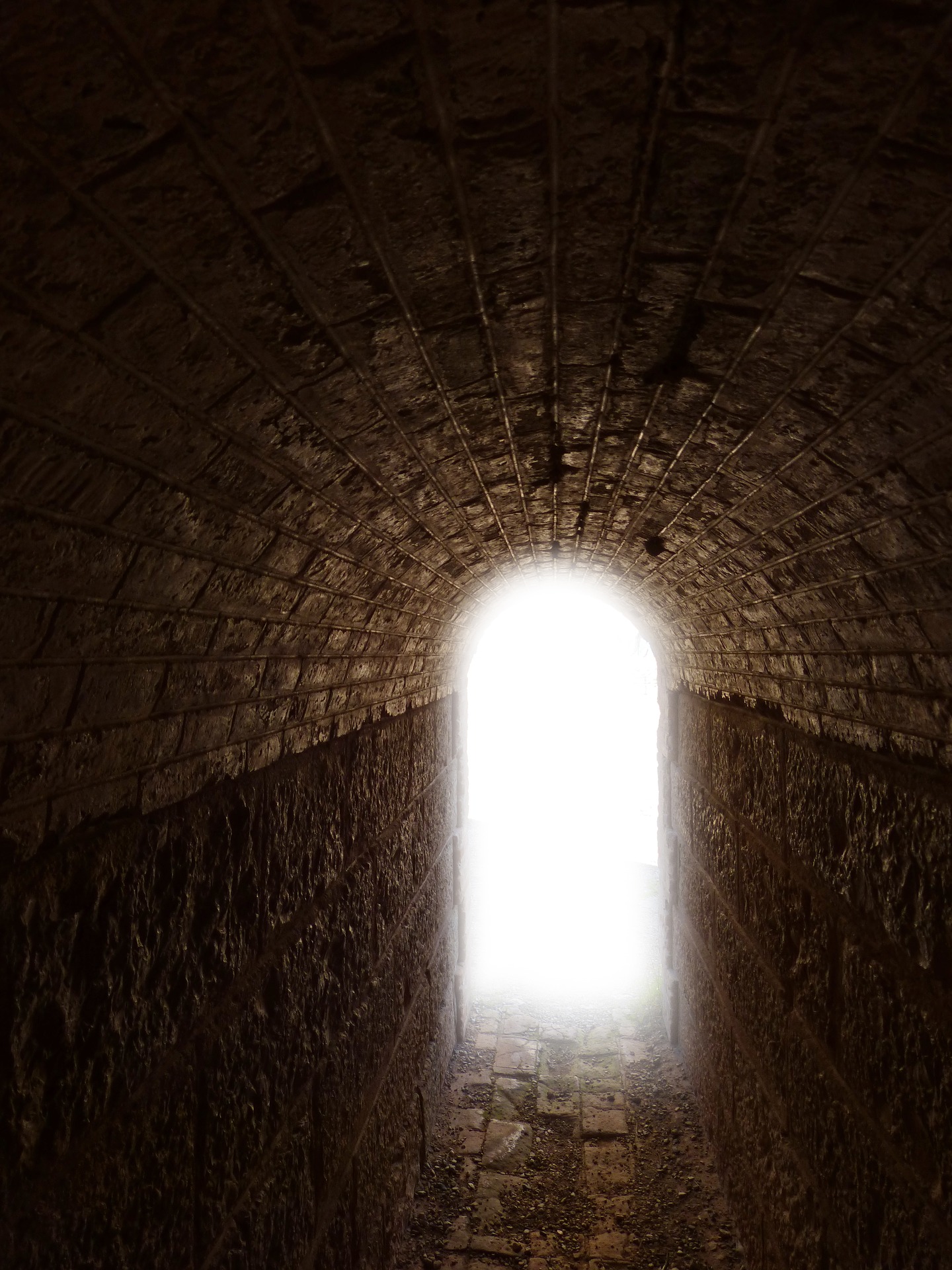 Licht aan het eind van de tunnel